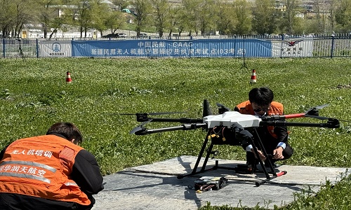 视距内驾驶员【新疆保华润天航空】：掌控无人机，飞行梦想起航