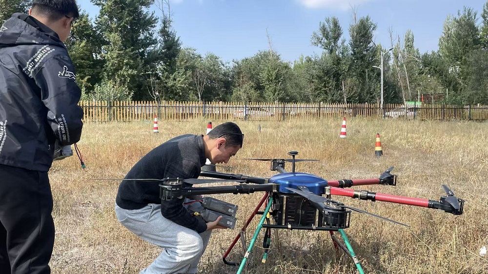 新疆无人机培训新蓝海：CAAC执照新疆03考点保华润天航空引领行业革新