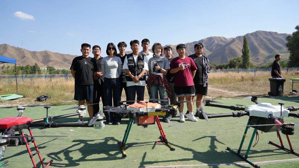 想合法飞遍新疆？第一个密码是：“保华润天03考点”