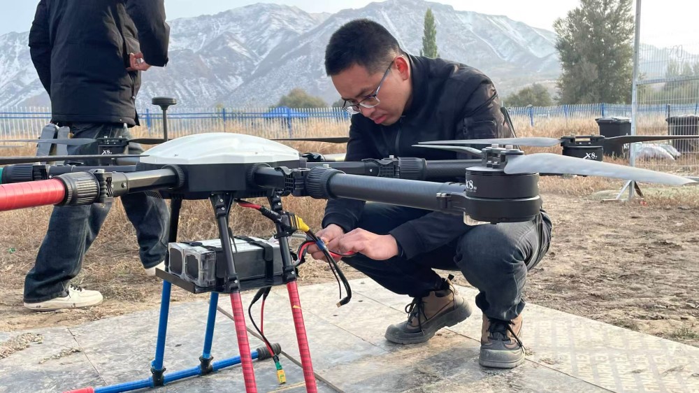 乌鲁木齐无人机培训:保华润天03考点实力见证