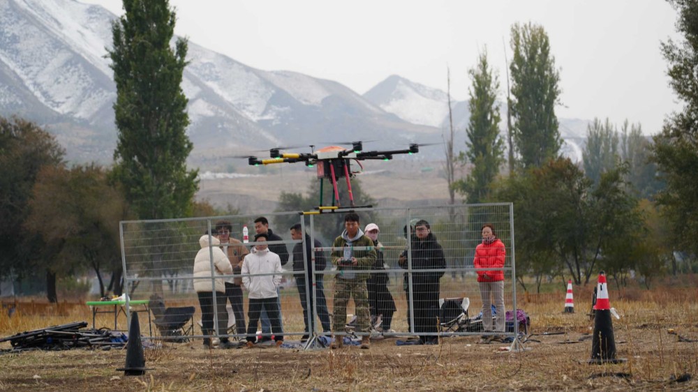 家门口的便捷考证地:新疆保华润天航空无人机 03 考点