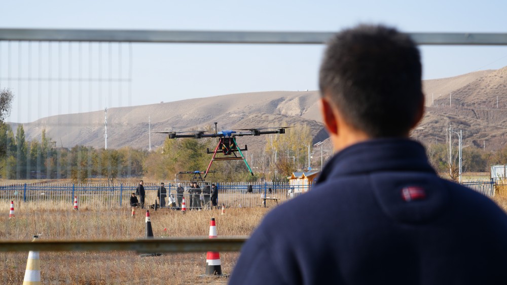 新疆无人机03考点在哪？保华润天培训考证一站式服务！