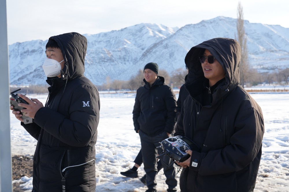 新疆学无人机到保华润天,03考点在手,执照轻松我有!