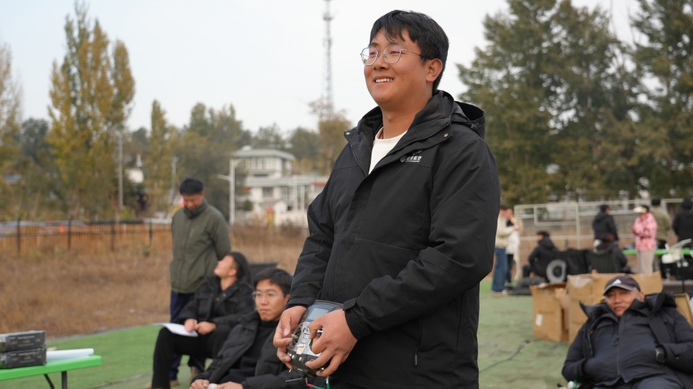 新疆无人机培训|保华润天03考点：25 天速成背后的严谨与高效