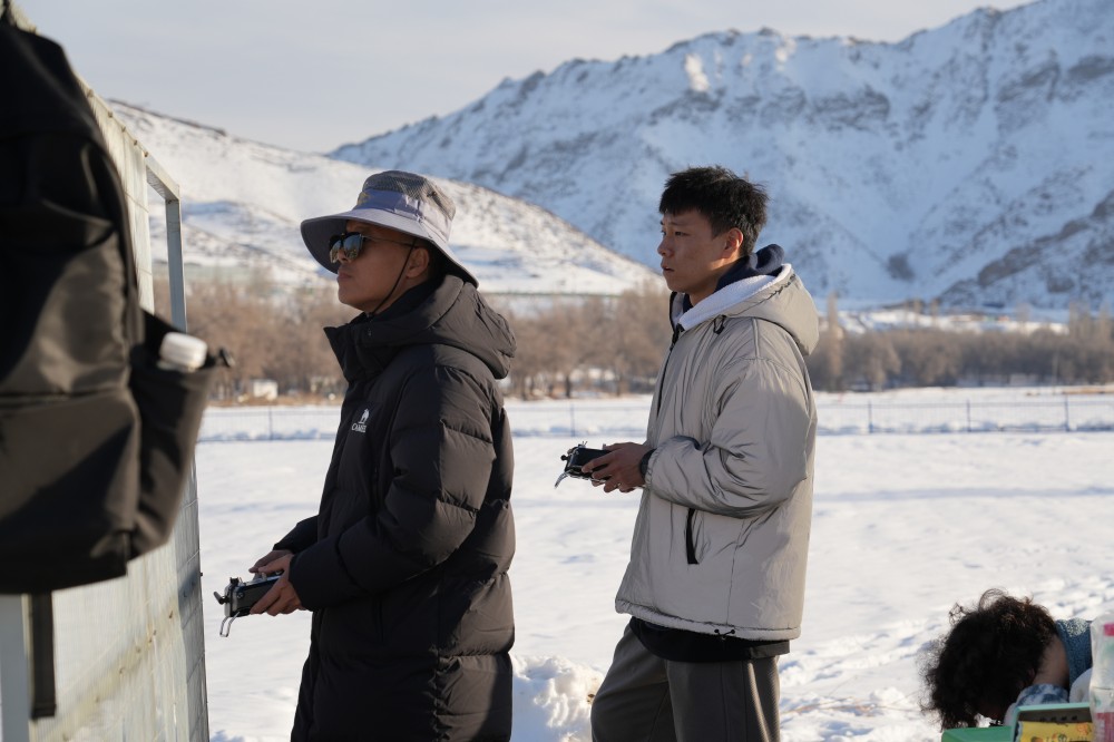 新疆无人机培训|保华润天03考点：25 天速成背后的严谨与高效