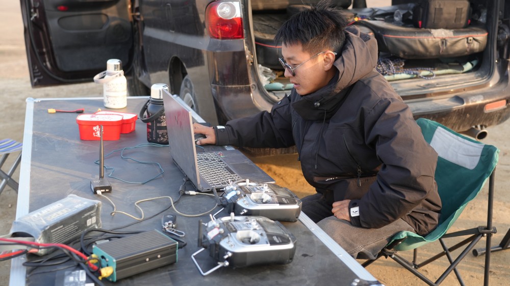 无人机时代：保华润天 03 考点助力新疆 CAAC 无人机驾驶员起航