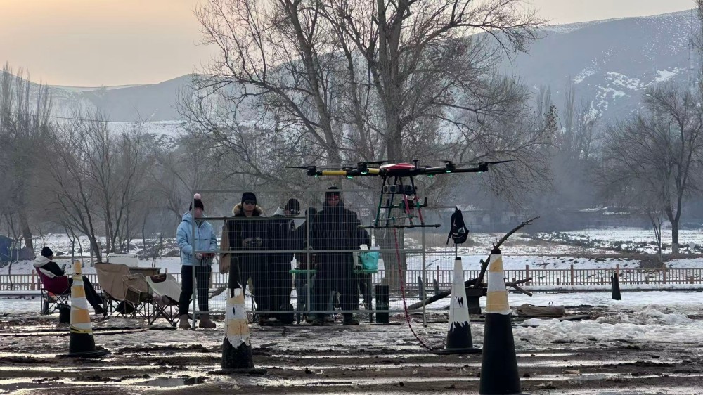 零基础学无人机？保华润天03考点新疆培训包教包会