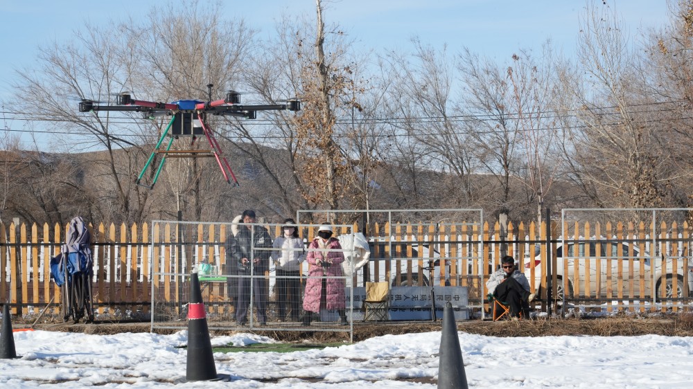 保华润天 03 考点新疆无人机培训：专业无人机飞手的孵化基地