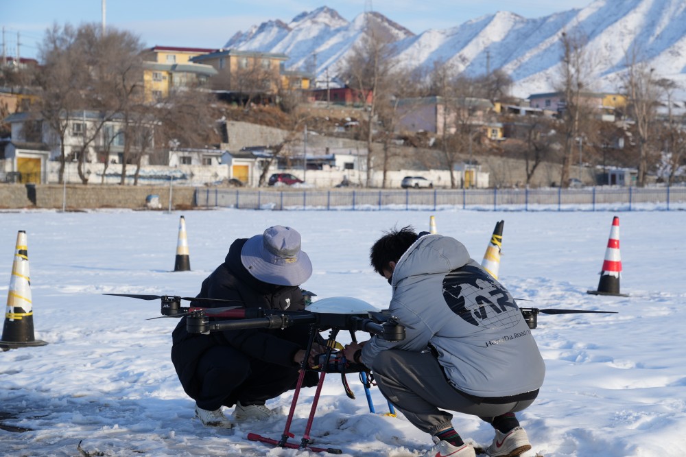 保华润天新疆培训无人机优势:拥有无人机03考点资源