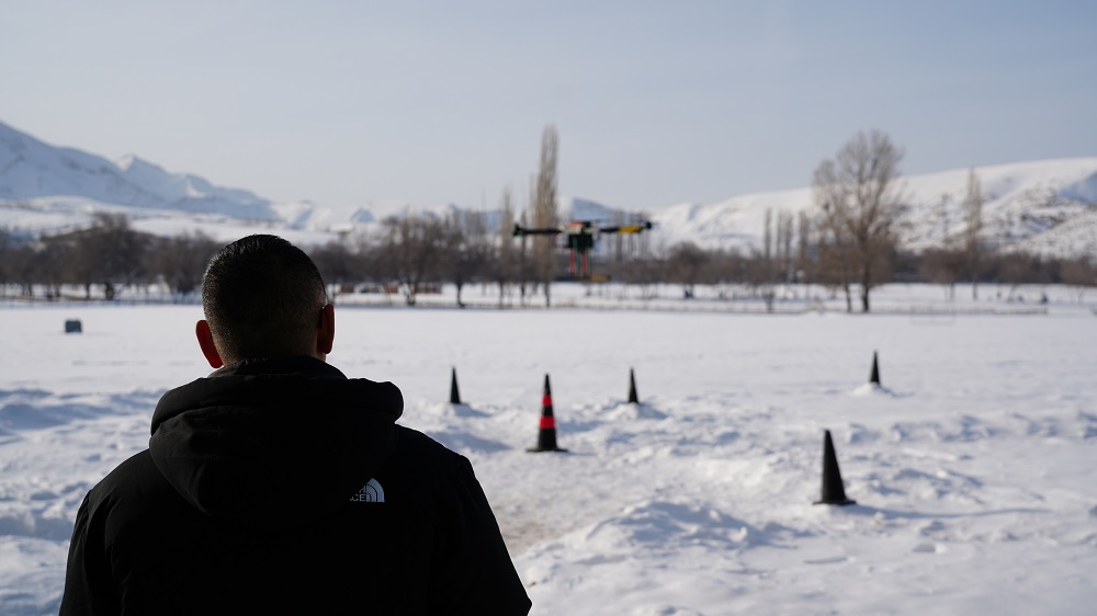 一个月时间，改变一生！新疆保华润天无人机培训正在报名