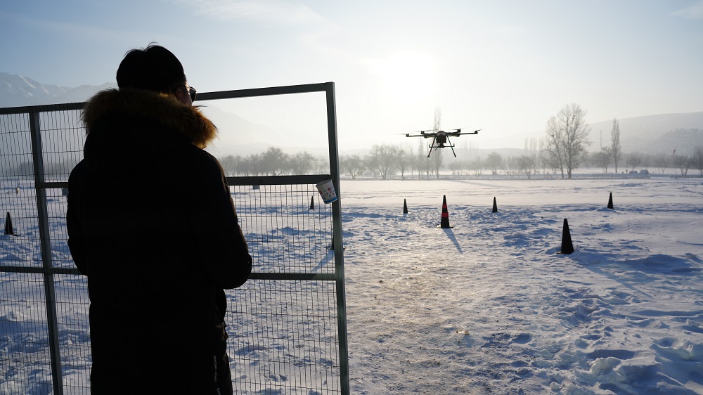 学无人机就选新疆保华润天无人机培训03考点：考证快人一步