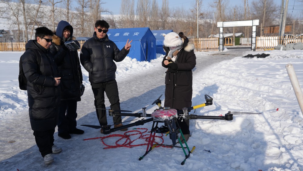 保华润天航空:新疆无人机培训提供学员住宿安排