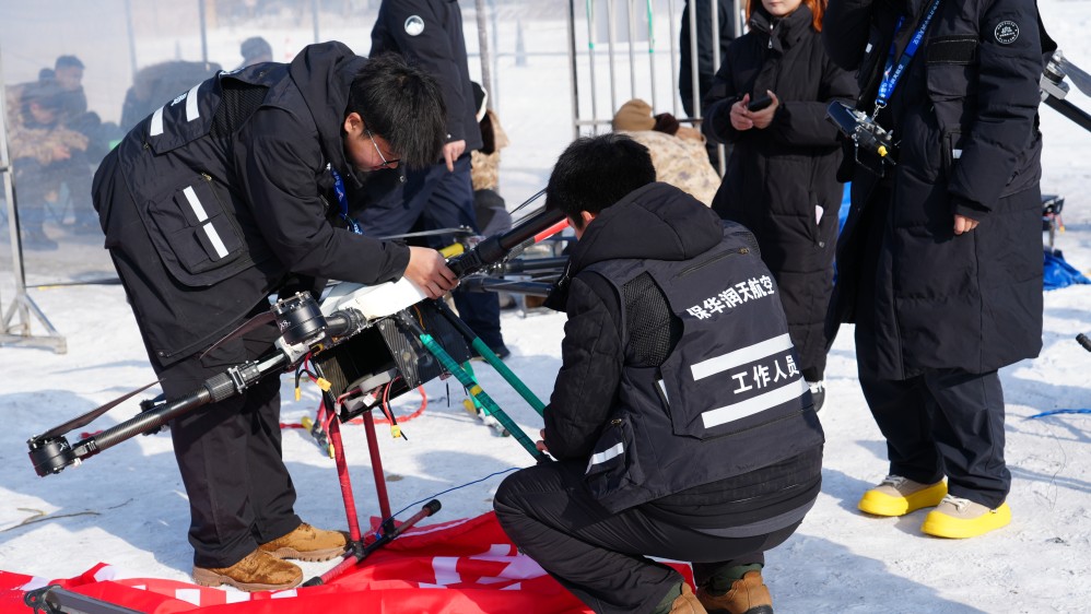 “培训+考试+拿证”一体化，新疆无人机驾驶证就选保华润天航空