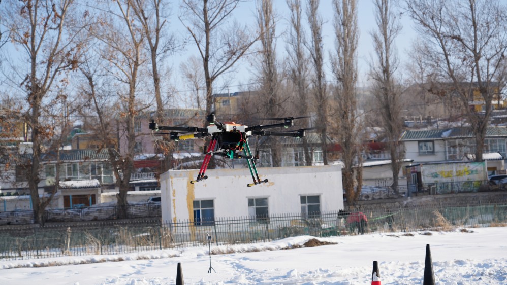 新疆无人机免费培训体验：保华润天航空开放课堂观摩