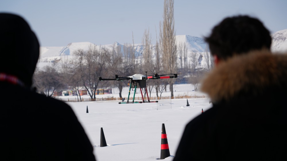保华润天航空无人机培训：新疆地区的技能加油站