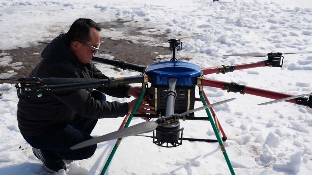 新疆无人机培训实战基地——保华润天航空,学以致用