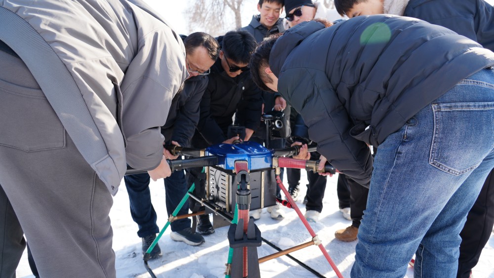 新疆无人机培训哪家专业？保华润天航空用效果证明