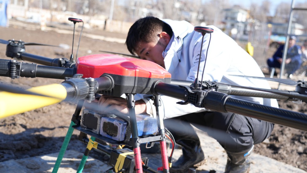 保华润天航空无人机培训基地：新疆学员的CAAC执照圆梦地