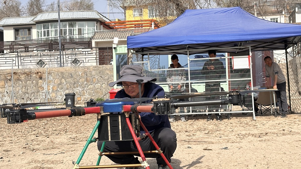 新疆大学生学无人机！保华润天专属优惠